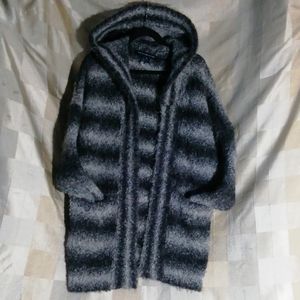 French Connection wool blend warm cardigan size M